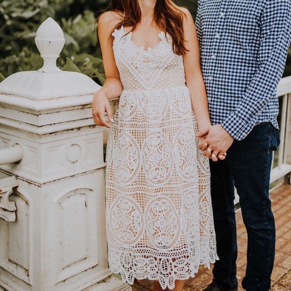 chicwish moonlit dress